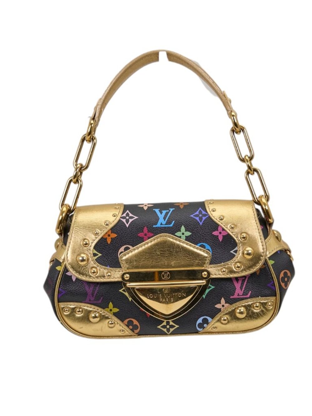 Louis Vuitton Marilyn Monogram Multicolore Noir Gold